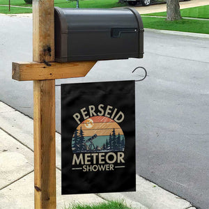 Perseid Meteor Shower Garden Flag Vintage Astronomy Lover TS12 Print Your Wear