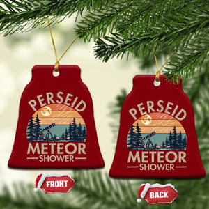 Perseid Meteor Shower Ceramic Ornament Vintage Astronomy Lover TS12 Print Your Wear