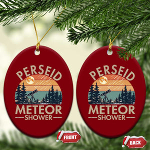 Perseid Meteor Shower Ceramic Ornament Vintage Astronomy Lover TS12 Print Your Wear