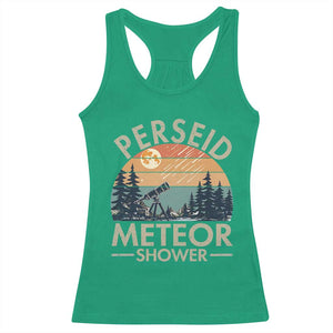 Perseid Meteor Shower Racerback Tank Top Vintage Astronomy Lover TS12 Irish Green Print Your Wear