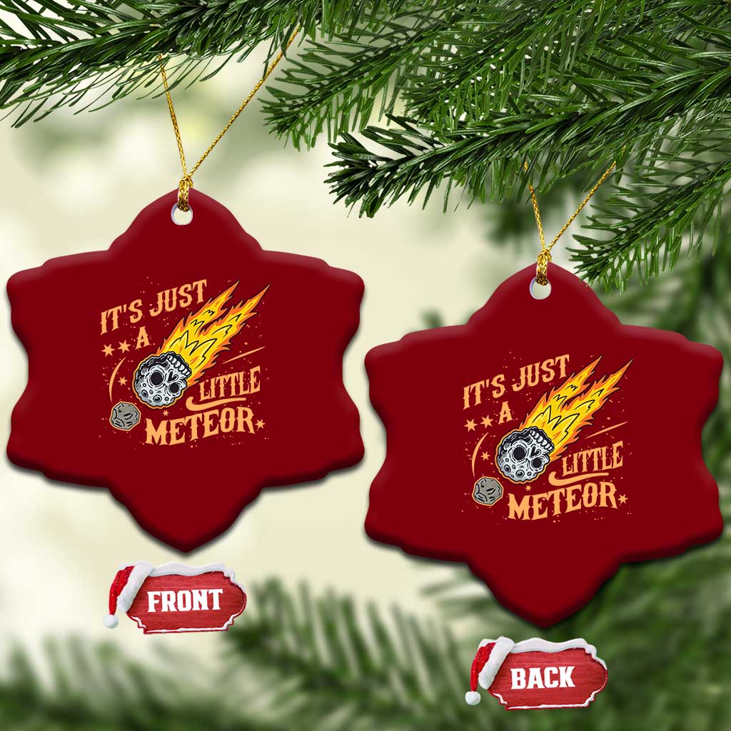 Funny Skull Meteorite Ceramic Ornament Just A Little Meteor TS12 Print Your Wear