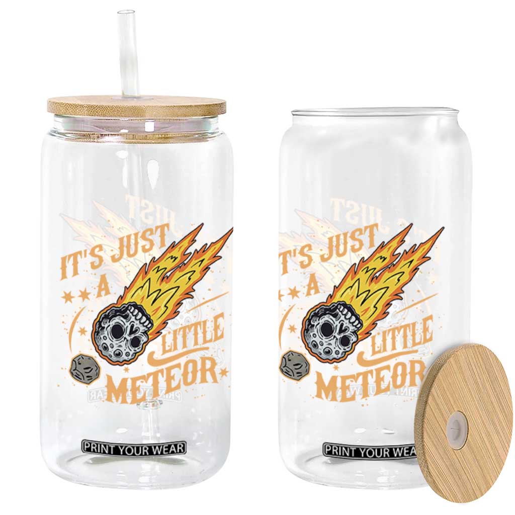 Funny Skull Meteorite Glass Can Just A Little Meteor TS12 Print Your Wear