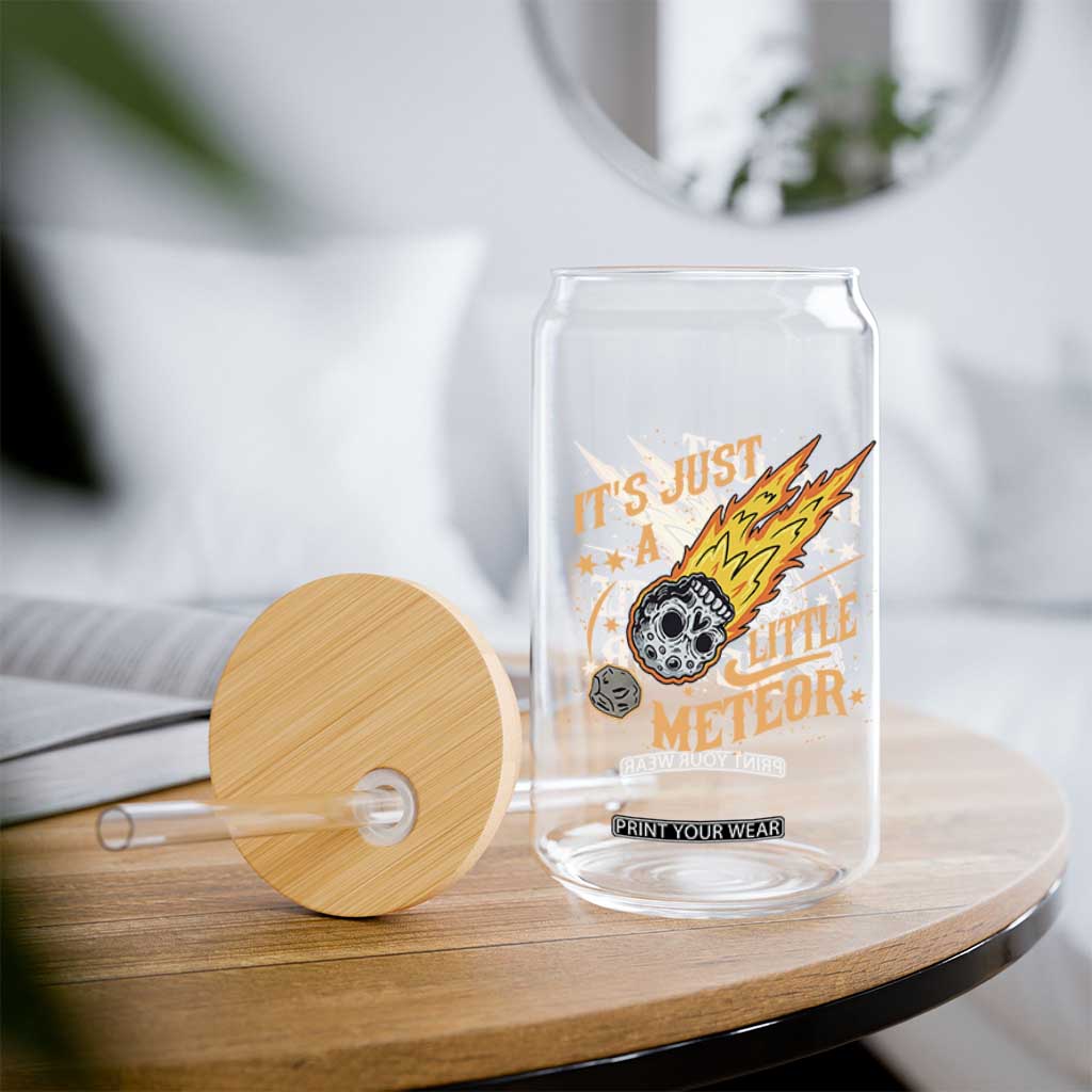 Funny Skull Meteorite Glass Can Just A Little Meteor TS12 Print Your Wear