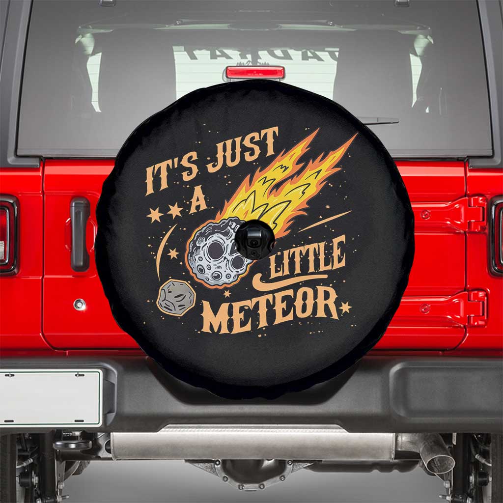 Funny Skull Meteorite Spare Tire Cover Just A Little Meteor TS12 Black Print Your Wear