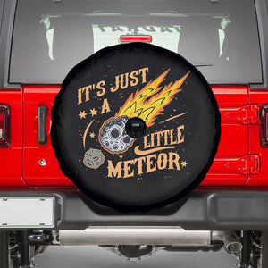 Funny Skull Meteorite Spare Tire Cover Just A Little Meteor TS12 Black Print Your Wear