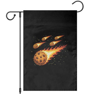 Cookie Meteor Shower Garden Flag Funny Space Dessert TS12 Black Print Your Wear