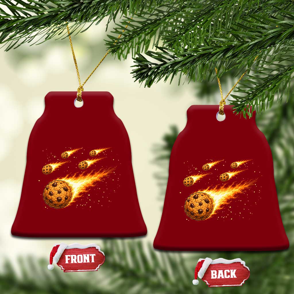 Cookie Meteor Shower Ceramic Ornament Funny Space Dessert TS12 Print Your Wear