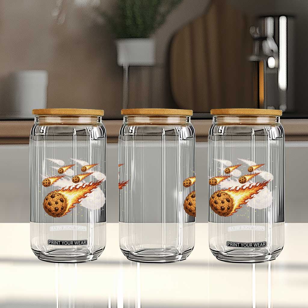 Cookie Meteor Shower Glass Can Funny Space Dessert TS12 Print Your Wear
