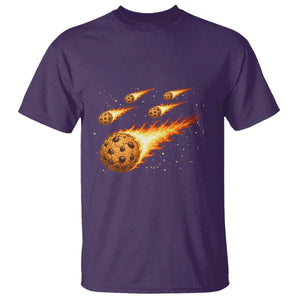 Cookie Meteor Shower T Shirt Funny Space Dessert TS12 Purple Print Your Wear