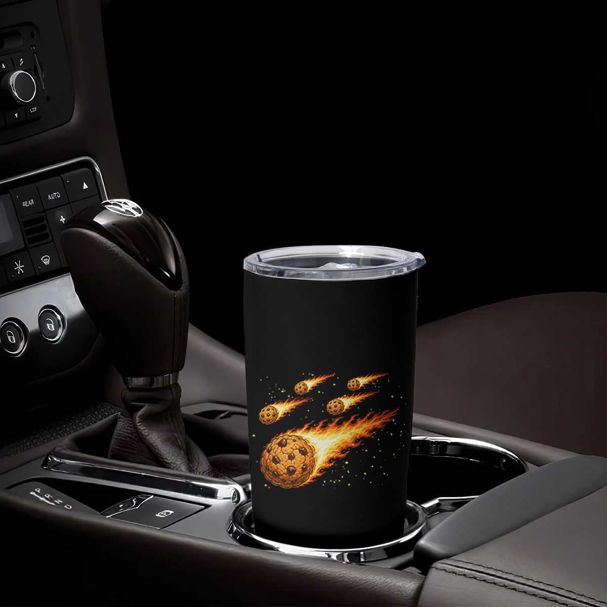Cookie Meteor Shower Tumbler Cup Funny Space Dessert TS12 Print Your Wear