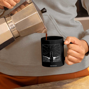 Meteor Shower Science Gift Coffee Mug Dog Watching Stars TS12 Print Your Wear