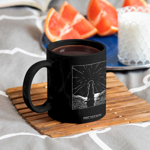 Meteor Shower Science Gift Coffee Mug Dog Watching Stars TS12 Print Your Wear