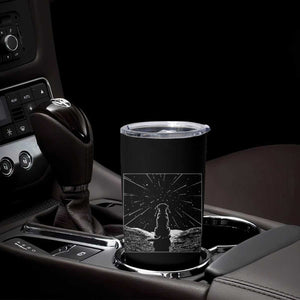 Meteor Shower Science Gift Tumbler Cup Dog Watching Stars TS12 Print Your Wear