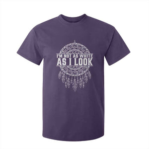 Im Not As White As I Look T Shirt For Kid Native Inspired Dreamcatcher TS12 Purple Print Your Wear
