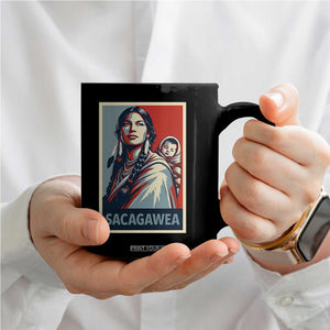Womens History Month Sacagawea Coffee Mug Native American Heritage Graphic TS12 Print Your Wear