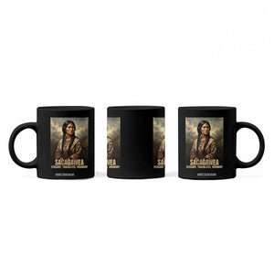 Sacagawea Native American Woman Coffee Mug Resilient Trailblazer Visionary TS12 Print Your Wear