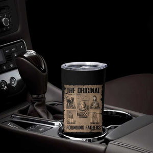 The Original Founding Fathers Tumbler Cup Native American Indigenous Leaders Graphic TS12 Print Your Wear