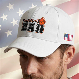 Basketball Dad Baseball Cap Gift For Sport Lover TS12 Print Your Wear