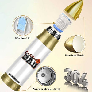 Basketball Dad Bullet Tumbler Gift For Sport Lover TS12 Print Your Wear