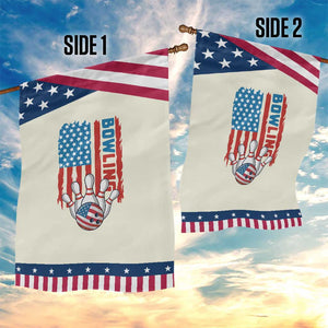 American Flag Patriotic Bowling Garden Flag Bowler Gift TS12 Print Your Wear