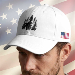Funny Bigfoot Bowler Baseball Cap Bowling Strike Sports Lover Gift TS12 Print Your Wear