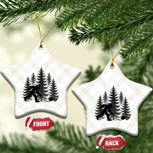 Funny Bigfoot Bowler Ceramic Ornament Bowling Strike Sports Lover Gift TS12 Print Your Wear
