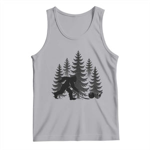 Funny Bigfoot Bowler Tank Top Bowling Strike Sports Lover Gift TS12 Athletic Heather Print Your Wear