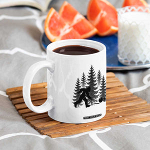 Funny Bigfoot Bowler Coffee Mug Bowling Strike Sports Lover Gift TS12 Print Your Wear
