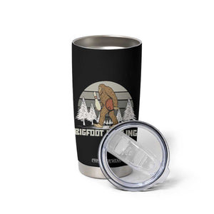 Funny Bigfoot Bowling Tumbler Cup Gift For Bowler TS12 Print Your Wear