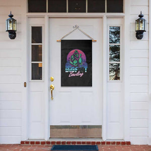 Funny Bigfoot Bowling Vaporwave Gift Garden Flag TS12 Print Your Wear