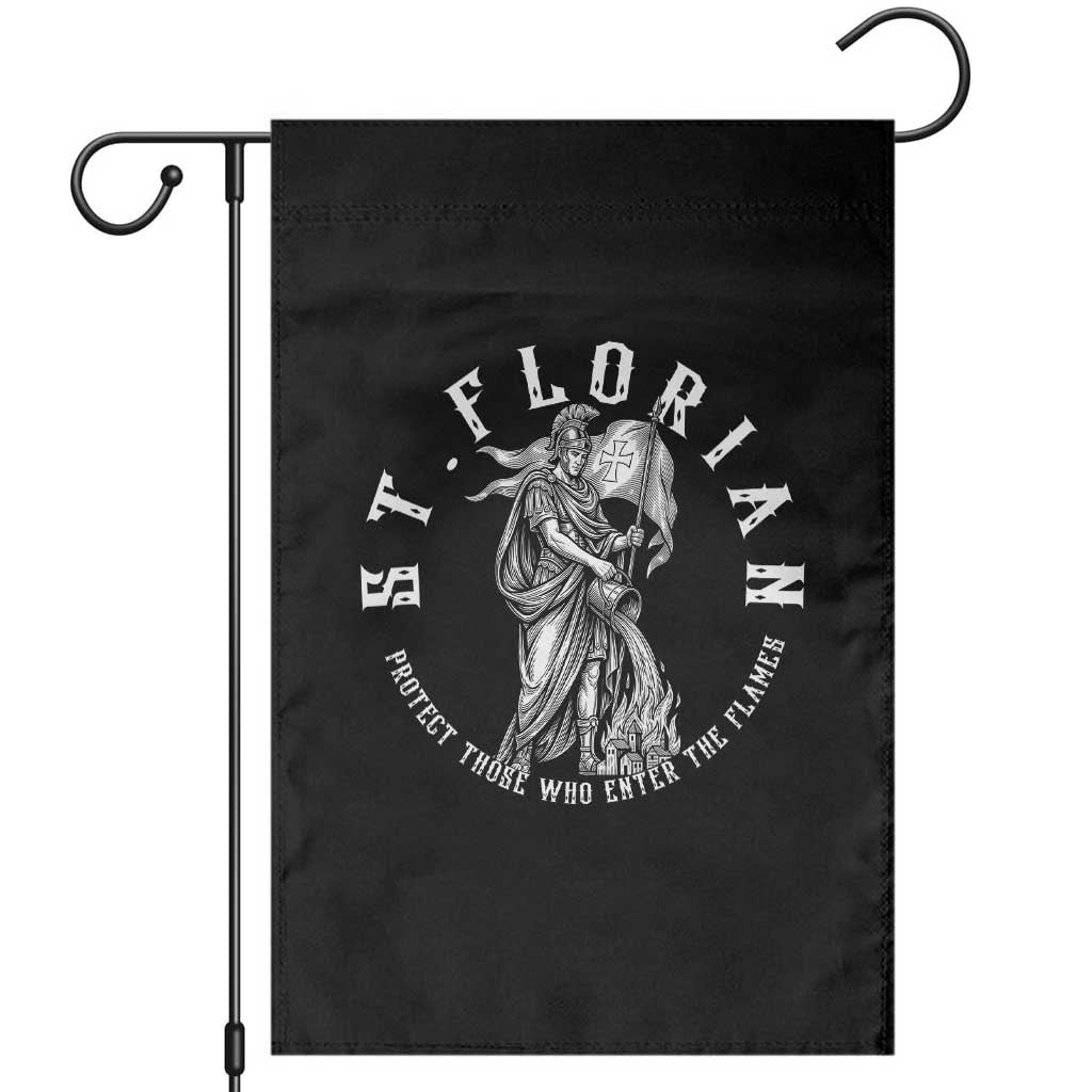 St Florian Firefighter Patron Saint Garden Flag Protect Those Who Enter The Flames