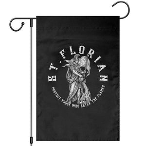 St Florian Firefighter Patron Saint Garden Flag Protect Those Who Enter The Flames