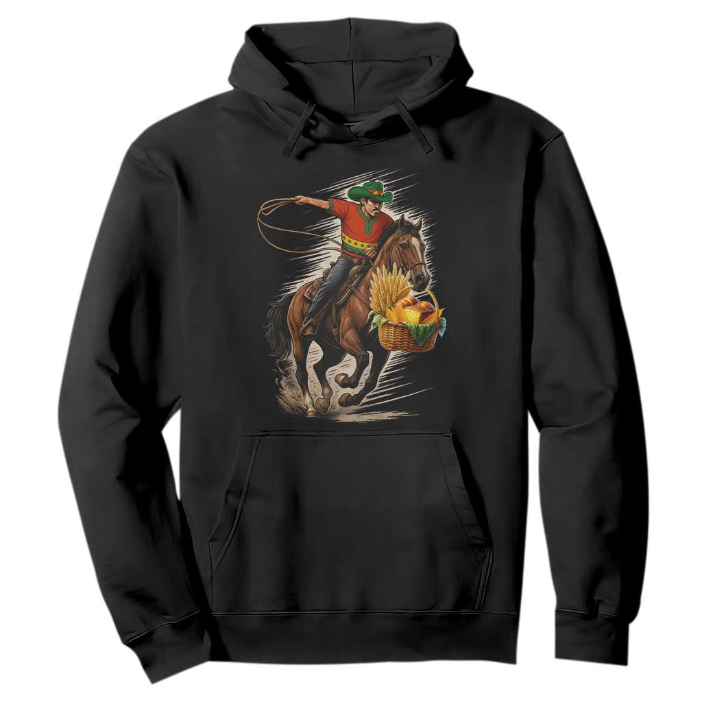 Kwanzaa Cowboy Hoodie Funny African American Festival Gift TS12 Black Print Your Wear