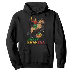 Happy Kwanzaa Cowboy Hoodie Funny African Holiday Gift TS12 Black Print Your Wear