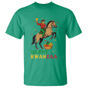Happy Kwanzaa Cowboy T Shirt Funny African Holiday Gift TS12 Irish Green Print Your Wear