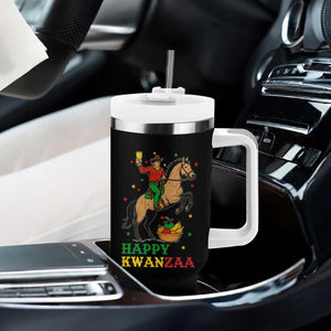 Happy Kwanzaa Cowboy Tumbler With Handle Funny African Holiday Gift TS12 Print Your Wear