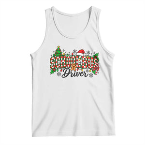 School Bus Driver Christmas Tank Top Transportation Appreciation Gift