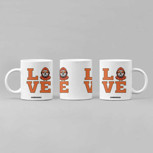 Love Vintage Cool Bulldog Coffee Mug Game Day Dog Lover TS12 Print Your Wear