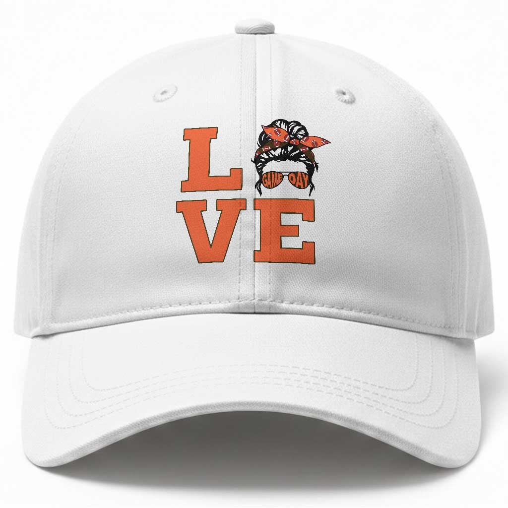 Love Vintage Cool Pun Girl Baseball Cap Game Day Gift TS12 Print Your Wear