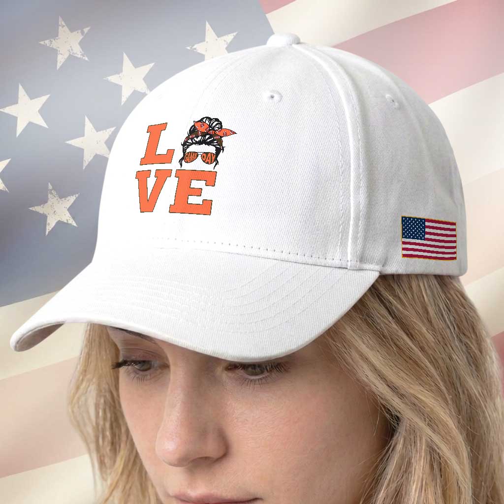 Love Vintage Cool Pun Girl Baseball Cap Game Day Gift TS12 Print Your Wear