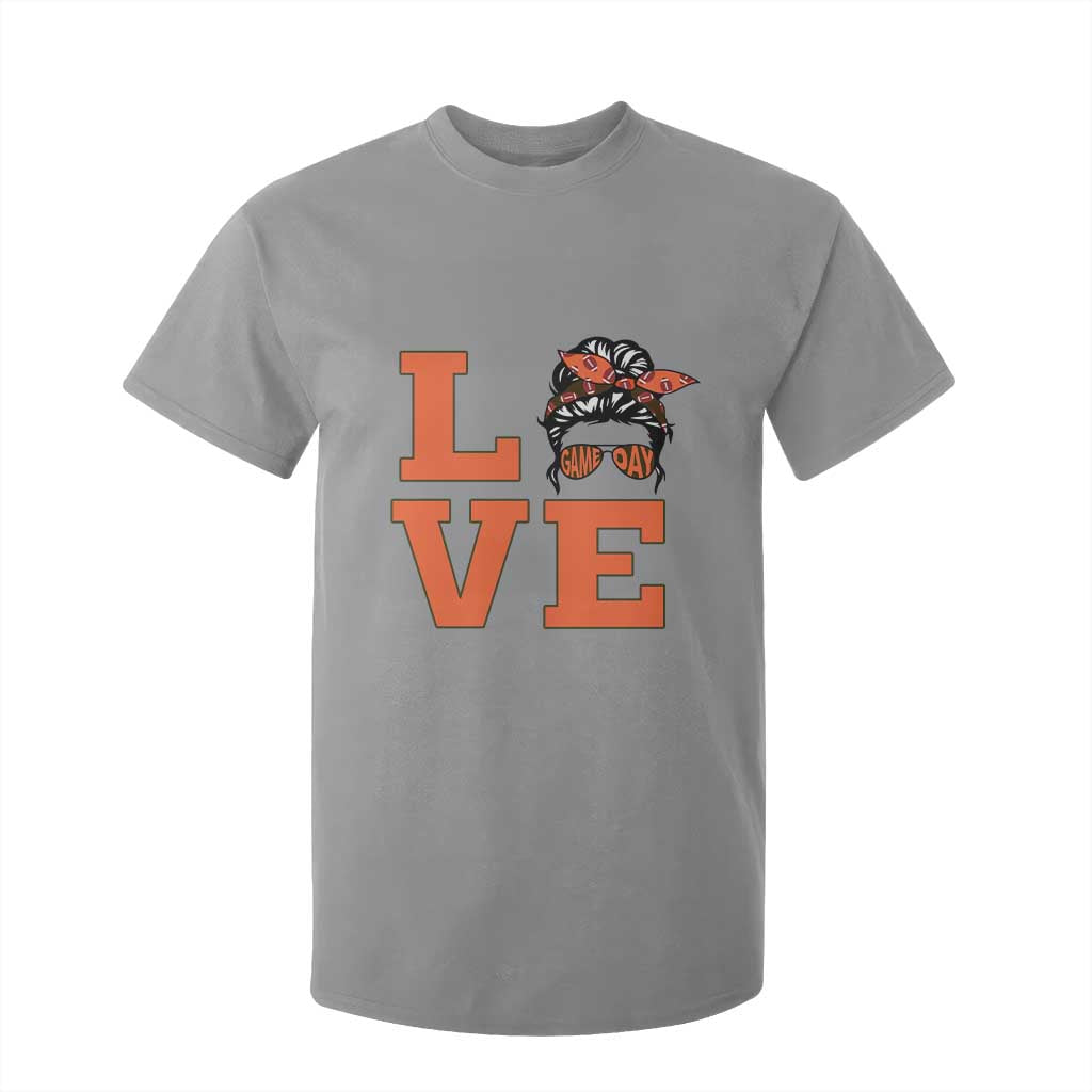 Love Vintage Cool Pun Girl T Shirt For Kid Game Day Gift TS12 Sport Gray Print Your Wear