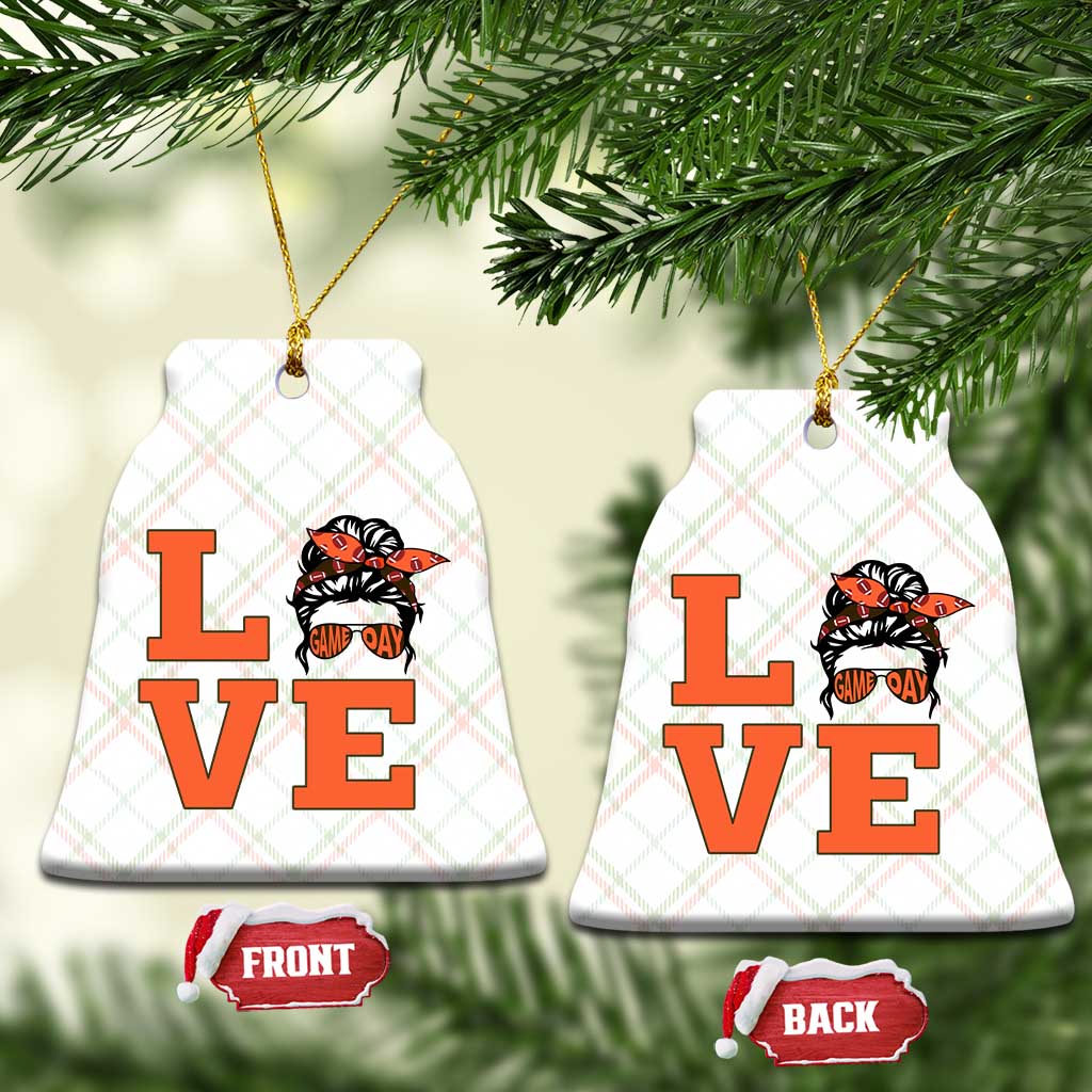 Love Vintage Cool Pun Girl Ceramic Ornament Game Day Gift TS12 Print Your Wear