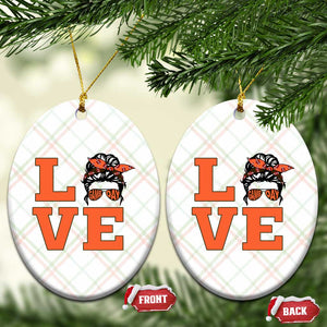 Love Vintage Cool Pun Girl Ceramic Ornament Game Day Gift TS12 Print Your Wear