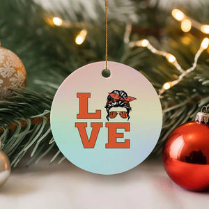 Love Vintage Cool Pun Girl Ceramic Ornament Game Day Gift TS12 1pc Pastel Print Your Wear