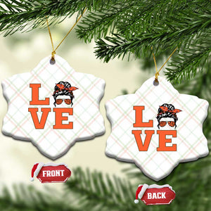 Love Vintage Cool Pun Girl Ceramic Ornament Game Day Gift TS12 Print Your Wear