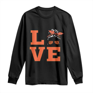 Love Vintage Cool Pun Girl Long Sleeve Shirt Game Day Gift TS12 Black Print Your Wear