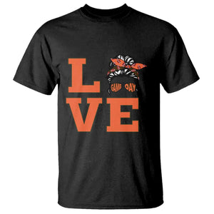 Love Vintage Cool Pun Girl T Shirt Game Day Gift TS12 Black Print Your Wear