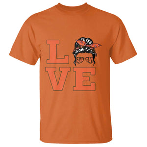 Love Vintage Cool Pun Girl T Shirt Game Day Gift TS12 Orange Print Your Wear