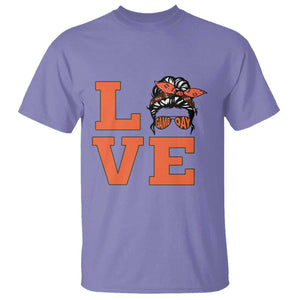 Love Vintage Cool Pun Girl T Shirt Game Day Gift TS12 Violet Print Your Wear