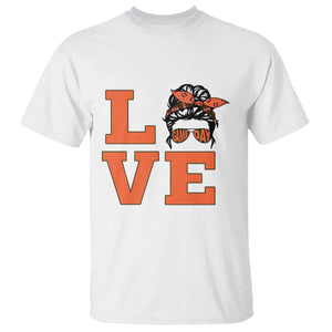 Love Vintage Cool Pun Girl T Shirt Game Day Gift TS12 White Print Your Wear
